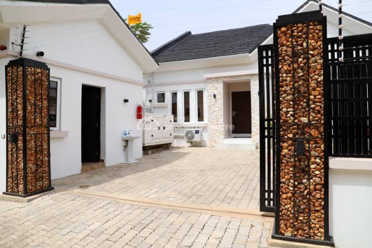 Luxury Modern 3 Bedroom Bungalow Close to Central Area, Covina Crescent Phase 1, Galadimawa, Abuja, Flat / Apartment Short Let