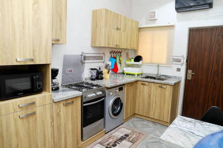 Luxury Modern 3 Bedroom Bungalow Close to Central Area, Covina Crescent Phase 1, Galadimawa, Abuja, Flat / Apartment Short Let