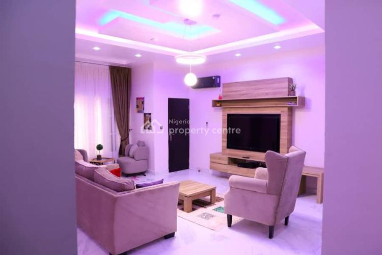Luxury Modern 3 Bedroom Bungalow Close to Central Area, Covina Crescent Phase 1, Galadimawa, Abuja, Flat / Apartment Short Let