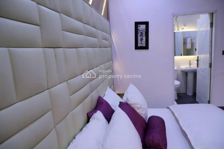 Luxury Modern 3 Bedroom Bungalow Close to Central Area, Covina Crescent Phase 1, Galadimawa, Abuja, Flat / Apartment Short Let