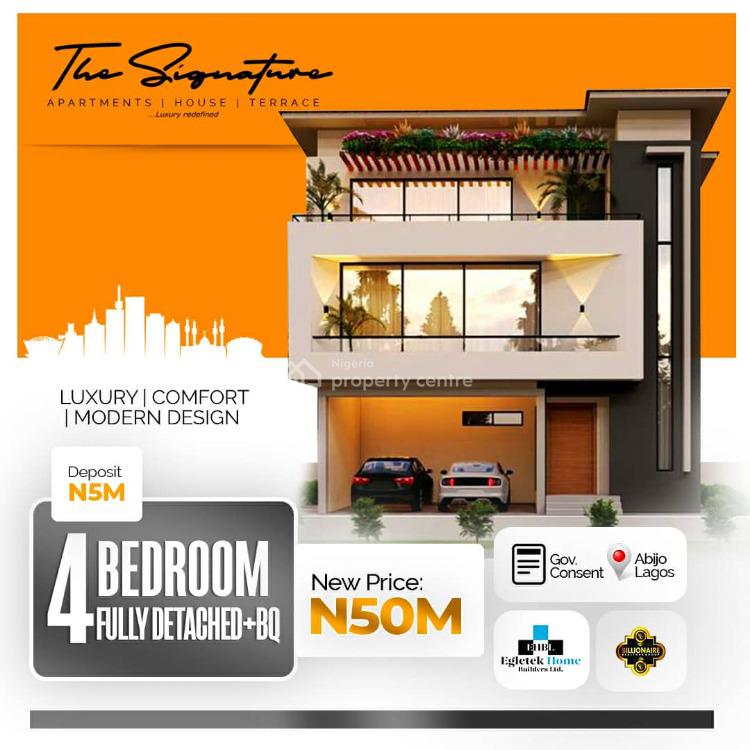 For Sale 4 Bedroom Detached Duplex With Bq, Opposite The Popular Corona School, Abijo, Lekki