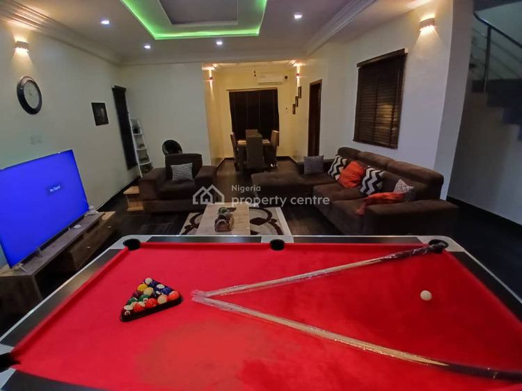 Luxury 3 Bedrooms Terraced Duplex, Orchid Road, Chevron, Lekki Phase 2, Lekki, Lagos, Terraced Duplex Short Let