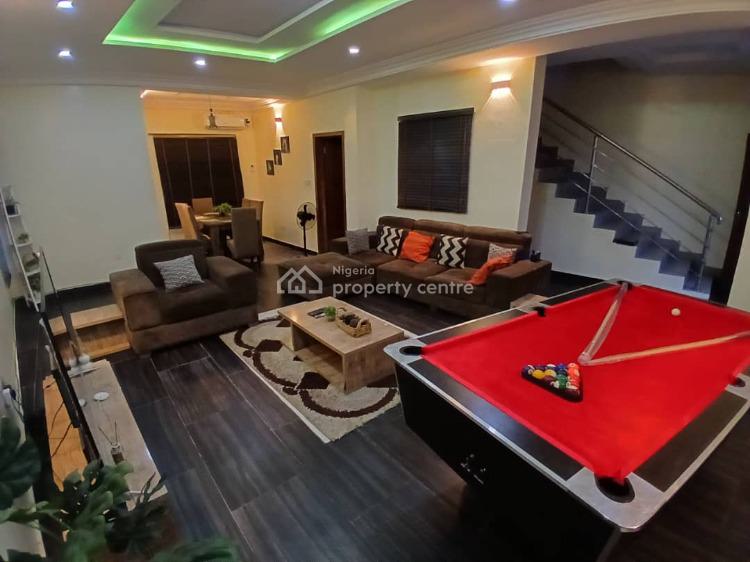 Luxury 3 Bedrooms Terraced Duplex, Orchid Road, Chevron, Lekki Phase 2, Lekki, Lagos, Terraced Duplex Short Let