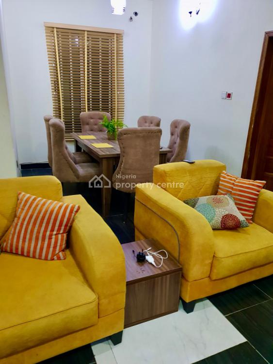 Luxury 3 Bedrooms Terraced Duplex, Chevron , Orchid Road, Davids Court, Van Daniels Estate, Lekki Phase 2, Lekki, Lagos, Terraced Duplex Short Let