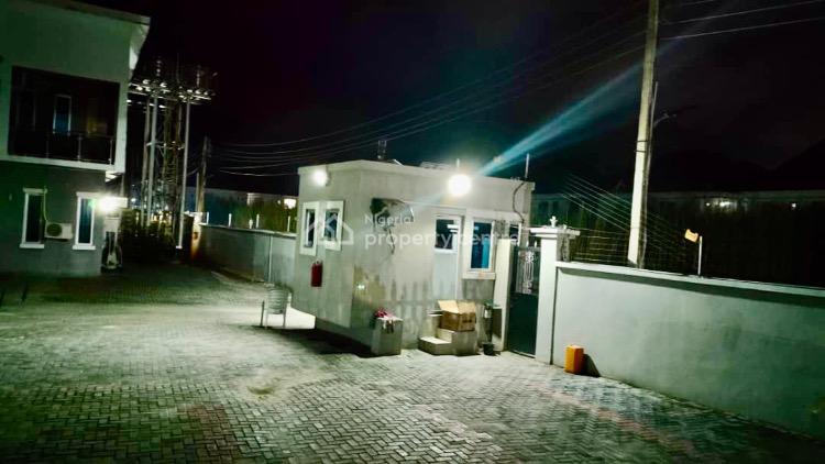 Luxury 3 Bedrooms Terraced Duplex, Chevron , Orchid Road, Davids Court, Van Daniels Estate, Lekki Phase 2, Lekki, Lagos, Terraced Duplex Short Let