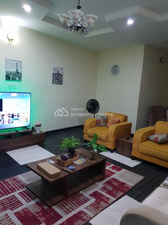 Luxury 3 Bedrooms Terraced Duplex, Chevron , Orchid Road, Davids Court, Van Daniels Estate, Lekki Phase 2, Lekki, Lagos, Terraced Duplex Short Let