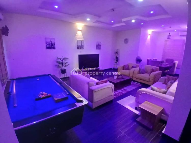 Luxury 3 Bedrooms Terraced Duplex, Chevron , Orchid Road, Davids Court, Van Daniels Estate, Lekki Phase 2, Lekki, Lagos, Terraced Duplex Short Let