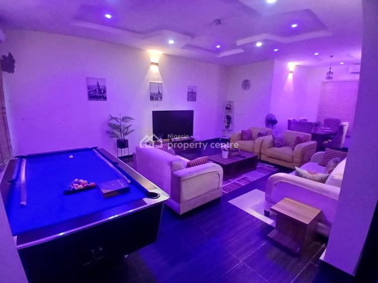 Luxury 3 Bedrooms Terraced Duplex, Chevron , Orchid Road, Davids Court, Van Daniels Estate, Lekki Phase 2, Lekki, Lagos, Terraced Duplex Short Let