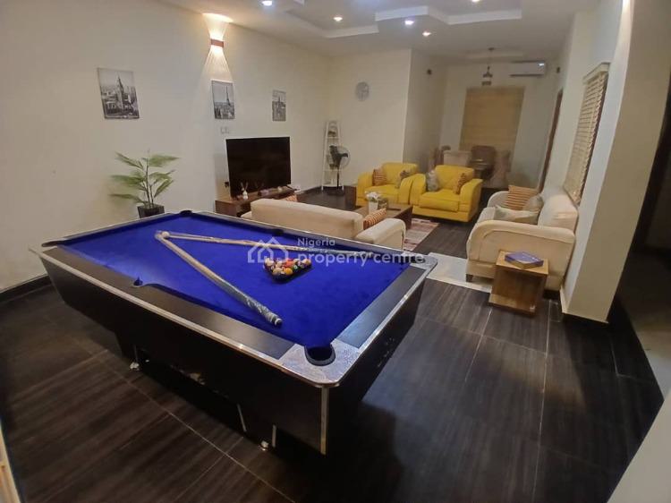 Luxury 3 Bedrooms Terraced Duplex, Chevron , Orchid Road, Davids Court, Van Daniels Estate, Lekki Phase 2, Lekki, Lagos, Terraced Duplex Short Let