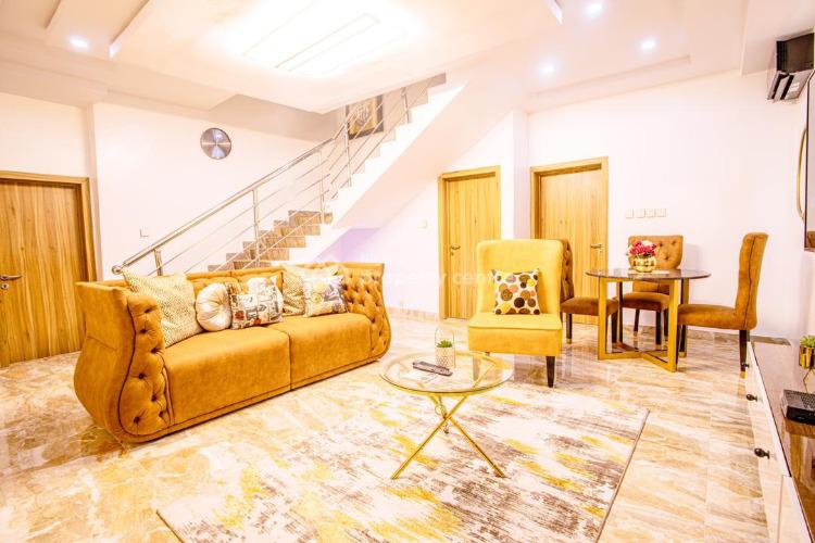 4 Bedrooms Terraced Duplex, Chevy View Estate, By Chevron Drive, Lekki Phase 2, Lekki, Lagos, Terraced Duplex Short Let