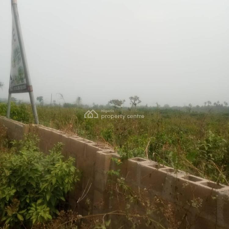 For Sale Complete Dry Land By The Road Side In A Well Developed Area