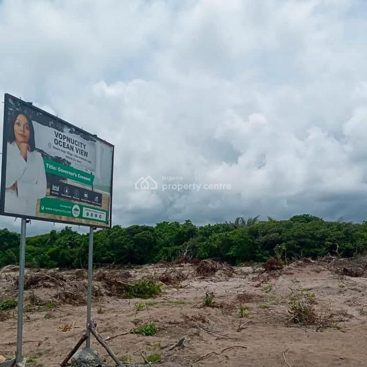 For Sale Beachfront Land, Oceanview Estate, Abijo, Lekki, Lagos