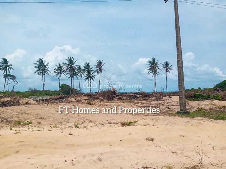 For Sale Beachfront Land, Oceanview Estate, Abijo, Lekki, Lagos