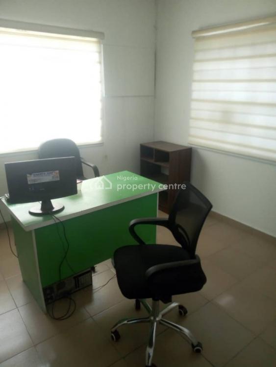 For Rent Neat Single Room Office Space, Adenubi Close Off Allen, Allen