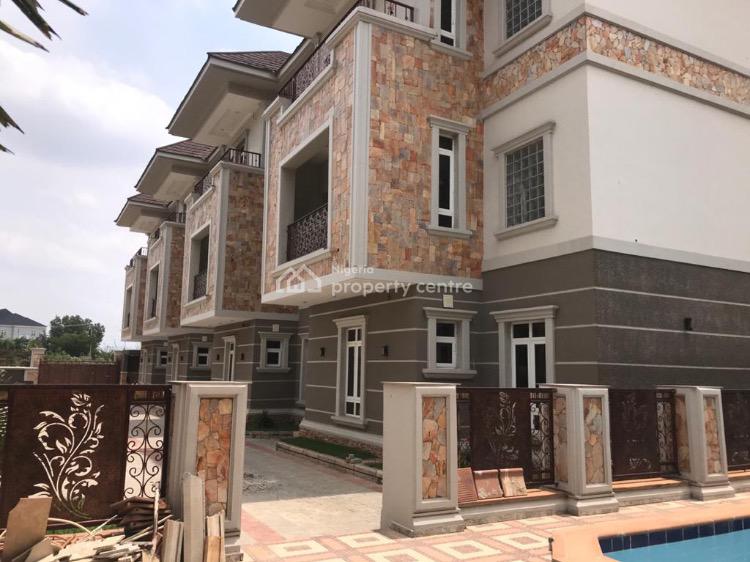 Luxury 4 Units of 4 Bedrooms Terraced Duplexes with Bq, Maitama District, Abuja, Terraced Duplex for Sale