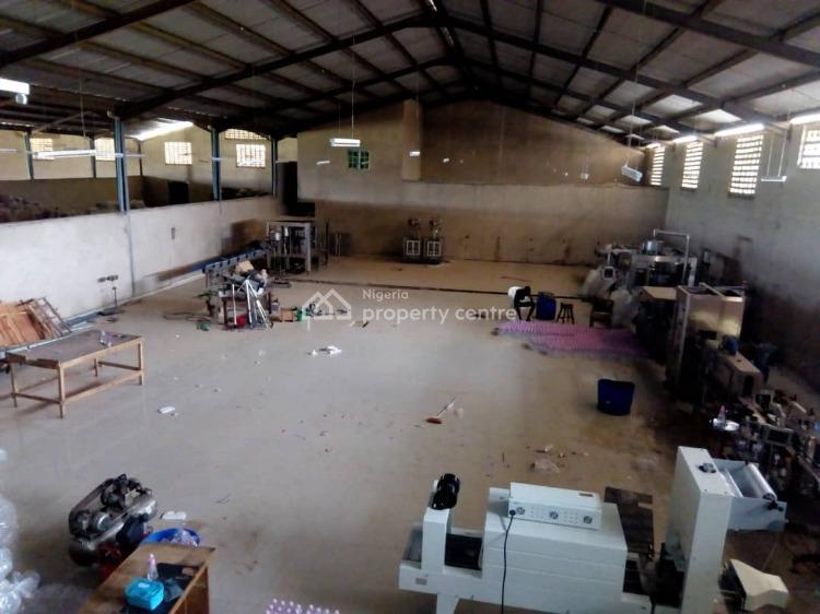 For Sale A Pharmaceutical Or Food Factory, Industrial Estate, Ikorodu