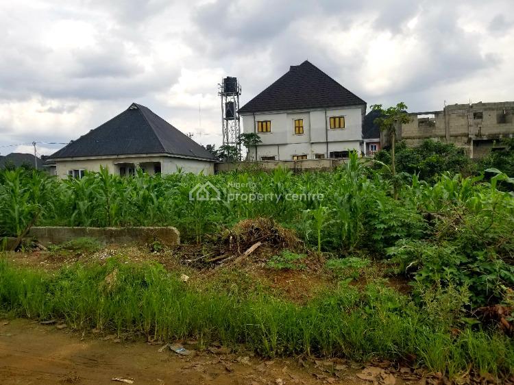 For Sale A Parcel Of Land (1 Plot), Odani Green City Estate, Elelenwo