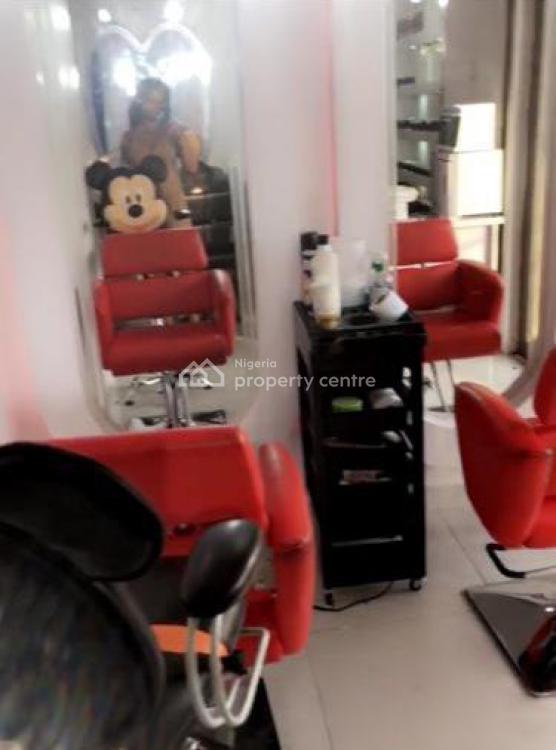 For Sale Fully Equipped And Attractive Unisex Salon, Ado, Ajah, Lagos