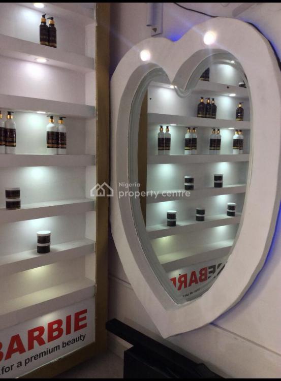 For Sale Fully Equipped And Attractive Unisex Salon, Ado, Ajah, Lagos