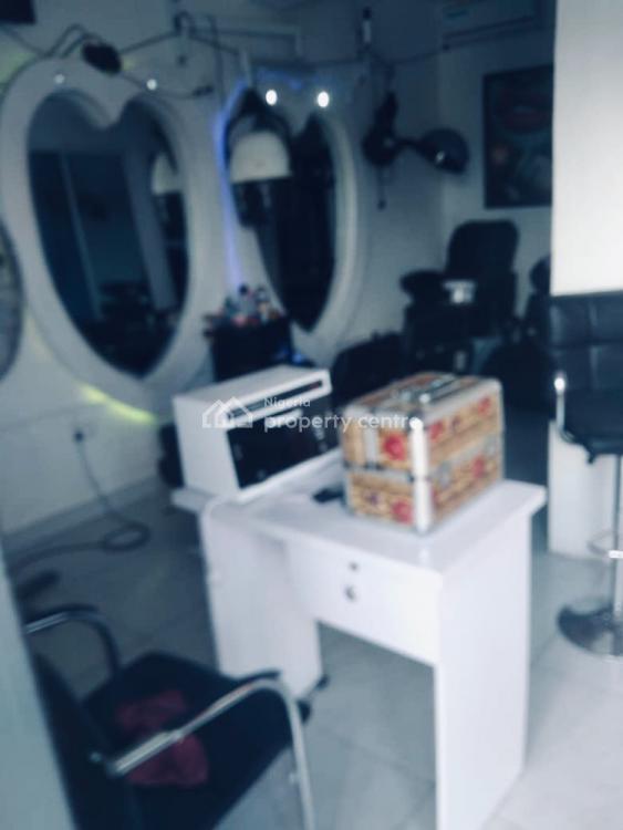 For Sale Fully Equipped And Attractive Unisex Salon, Ado, Ajah, Lagos