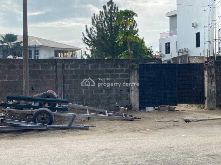 For Sale Water View Land, Wole Olateju Crescent, A Series, Lekki Phase 1, Lekki, Lagos (Ref