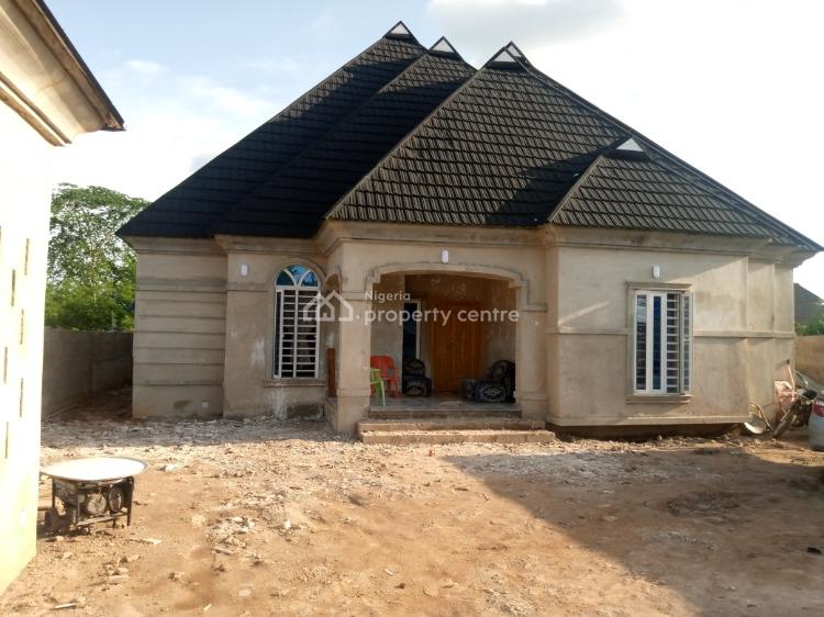 For Sale A Luxury Three Bedroom Bungalow With Bq, Alagbaka Extension
