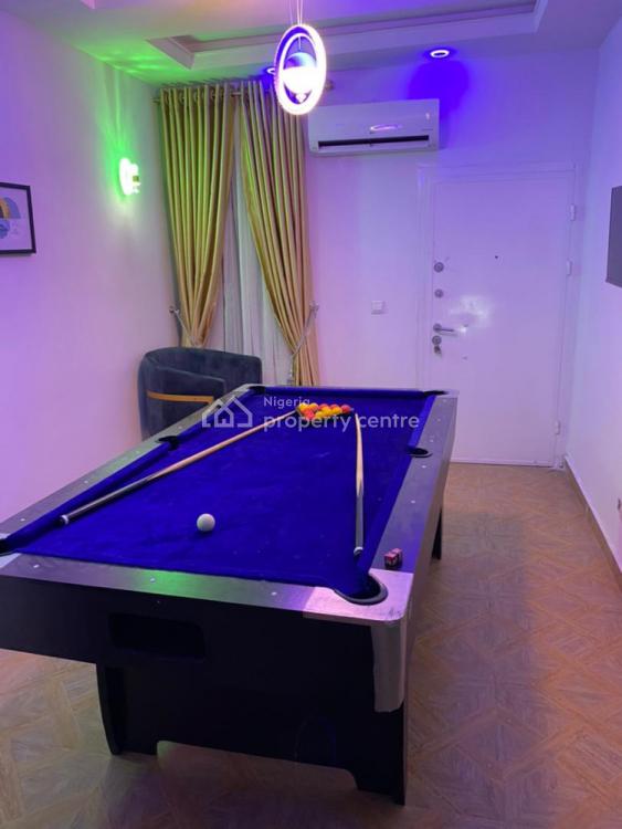 Luxury 5 Bedrooms Apartment with Pool Table, Eru Ifa, Ikate Elegushi, Lekki, Lagos, Semi-detached Duplex Short Let