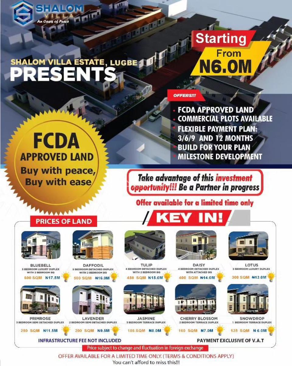 Estate Land, Trade More Estate, Lugbe District, Abuja, Residential Land for Sale