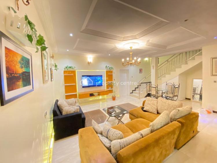 Luxury 3 Bedroom Duplex, Chevron Gardens, Lekki Phase 2, Lekki, Lagos, Terraced Duplex Short Let