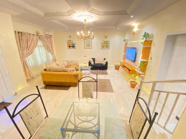 Luxury 3 Bedroom Duplex, Chevron Gardens, Lekki Phase 2, Lekki, Lagos, Terraced Duplex Short Let