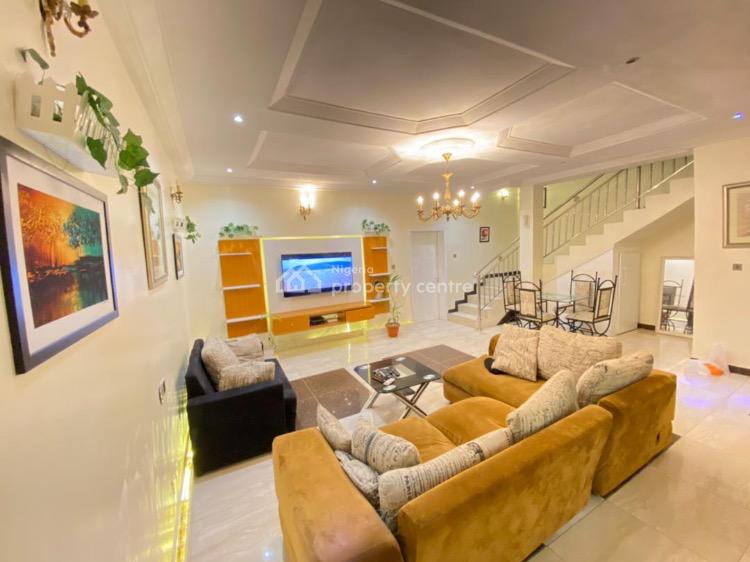 Luxury 3 Bedroom Duplex, Chevron Gardens, Lekki Phase 2, Lekki, Lagos, Terraced Duplex Short Let