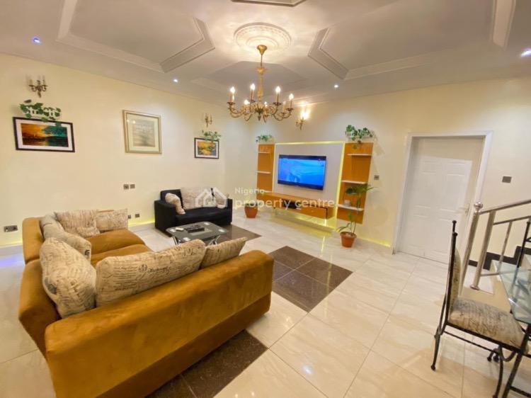 Luxury 3 Bedroom Duplex, Chevron Gardens, Lekki Phase 2, Lekki, Lagos, Terraced Duplex Short Let