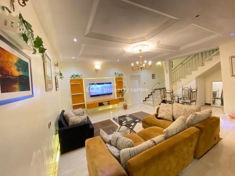 Luxury 3 Bedroom Duplex, Chevron Gardens, Lekki Phase 2, Lekki, Lagos, Terraced Duplex Short Let