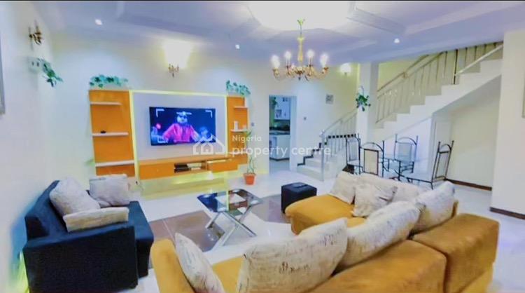 Luxury 3 Bedroom Duplex, Chevron Gardens, Lekki Phase 2, Lekki, Lagos, Terraced Duplex Short Let