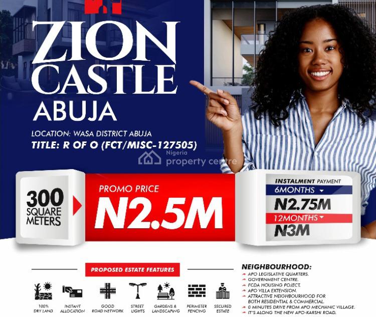 For Sale Zion Castle, Along The New Apo Karshi Road, Wasa, Apo, Abuja