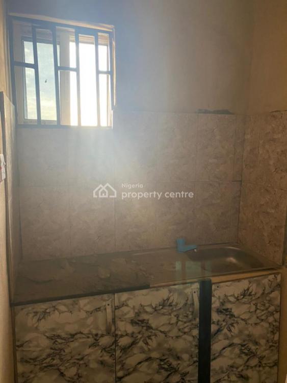 For Rent Standard Self Contained Room, Off Ilupeju Road, Near Crystal