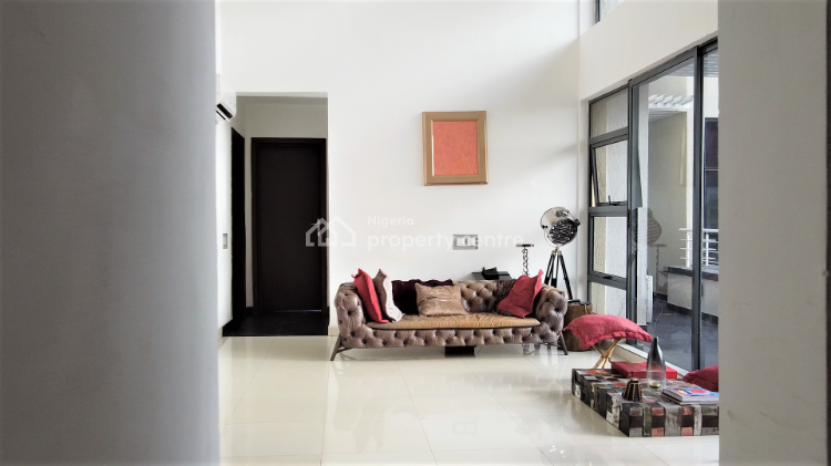 Luxury Penthouse with Ocean View, 316 Close, Banana Island, Ikoyi, Lagos, Flat / Apartment Short Let