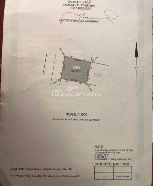 For Sale Fenced & Gated Residential Land, Kado, Abuja Nigeria
