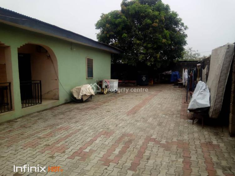 For Sale Half Plot Of Land With 3 Bedrooms Bungalow And 5 Shops, IjuIshaga, Agege, Lagos 3