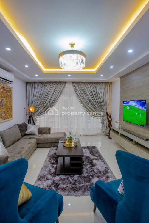Luxury 3 Bedroom Cadogan Apartment with Excellent Facilities, Osapa, Lekki, Lagos, House Short Let