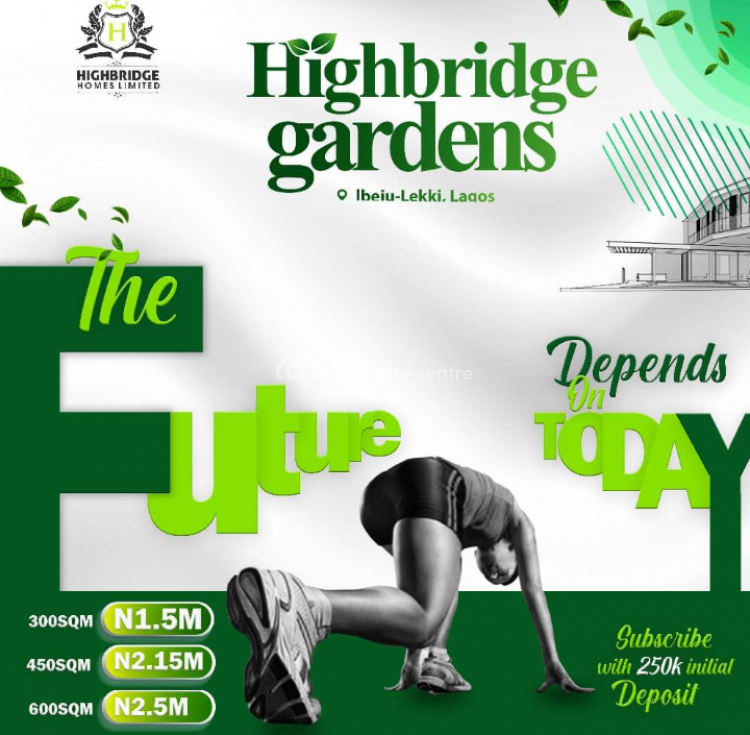 For Sale Land, Highbridge Gardens, Ibeju Lekki, Lagos Nigeria Property Centre (Ref 958935)