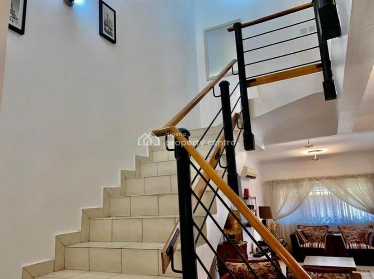 Luxury 3 Bedrooms Townhouse, Osborne Estate, Osborne, Ikoyi, Lagos, Terraced Duplex Short Let