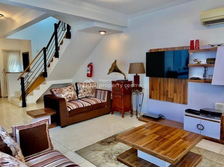 Luxury 3 Bedrooms Townhouse, Osborne Estate, Osborne, Ikoyi, Lagos, Terraced Duplex Short Let