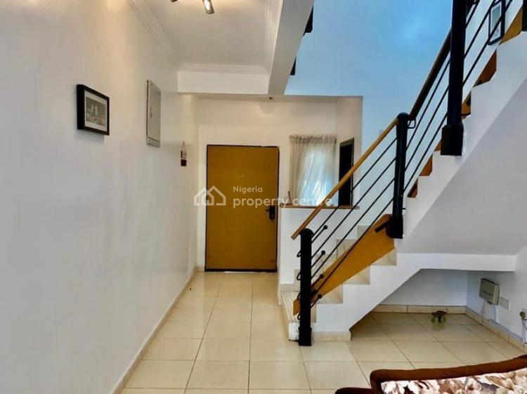 Luxury 3 Bedrooms Townhouse, Osborne Estate, Osborne, Ikoyi, Lagos, Terraced Duplex Short Let