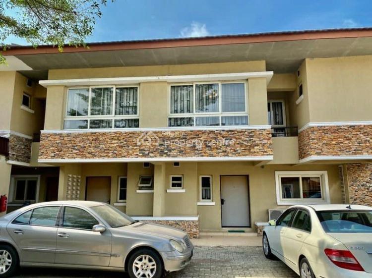 Luxury 3 Bedrooms Townhouse, Osborne Estate, Osborne, Ikoyi, Lagos, Terraced Duplex Short Let
