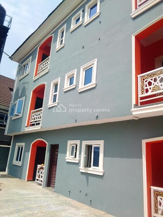 For Rent Brand New 2 Bedroom Flat In An Estate, Magboro Via Ojodu