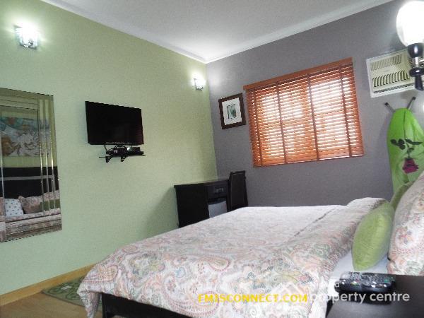 Luxury 3 Bedroom Apartment with Excellent Facilities, Esther Adeleke Street,, Lekki Phase 1, Lekki, Lagos, Flat / Apartment Short Let