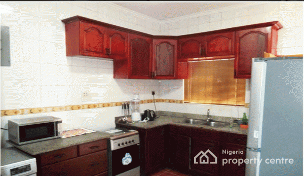 Luxury 3 Bedroom Apartment with Excellent Facilities, Esther Adeleke Street,, Lekki Phase 1, Lekki, Lagos, Flat / Apartment Short Let
