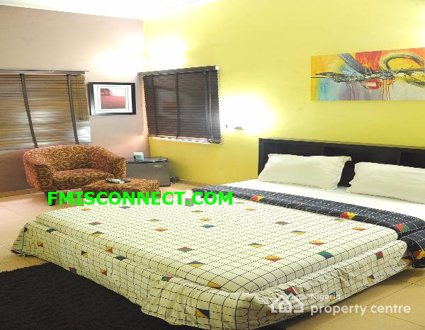 Luxury 3 Bedroom Apartment with Excellent Facilities, Esther Adeleke Street,, Lekki Phase 1, Lekki, Lagos, Flat / Apartment Short Let