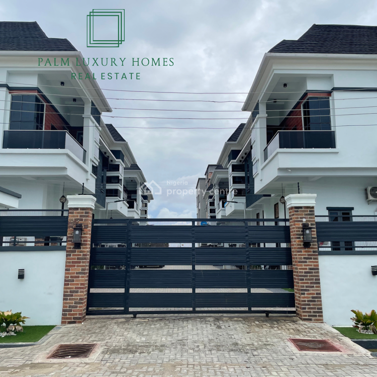 Luxury 4 Bedrooms Terraced Duplex, Ikate Elegushi, Lekki, Lagos, Terraced Duplex Short Let